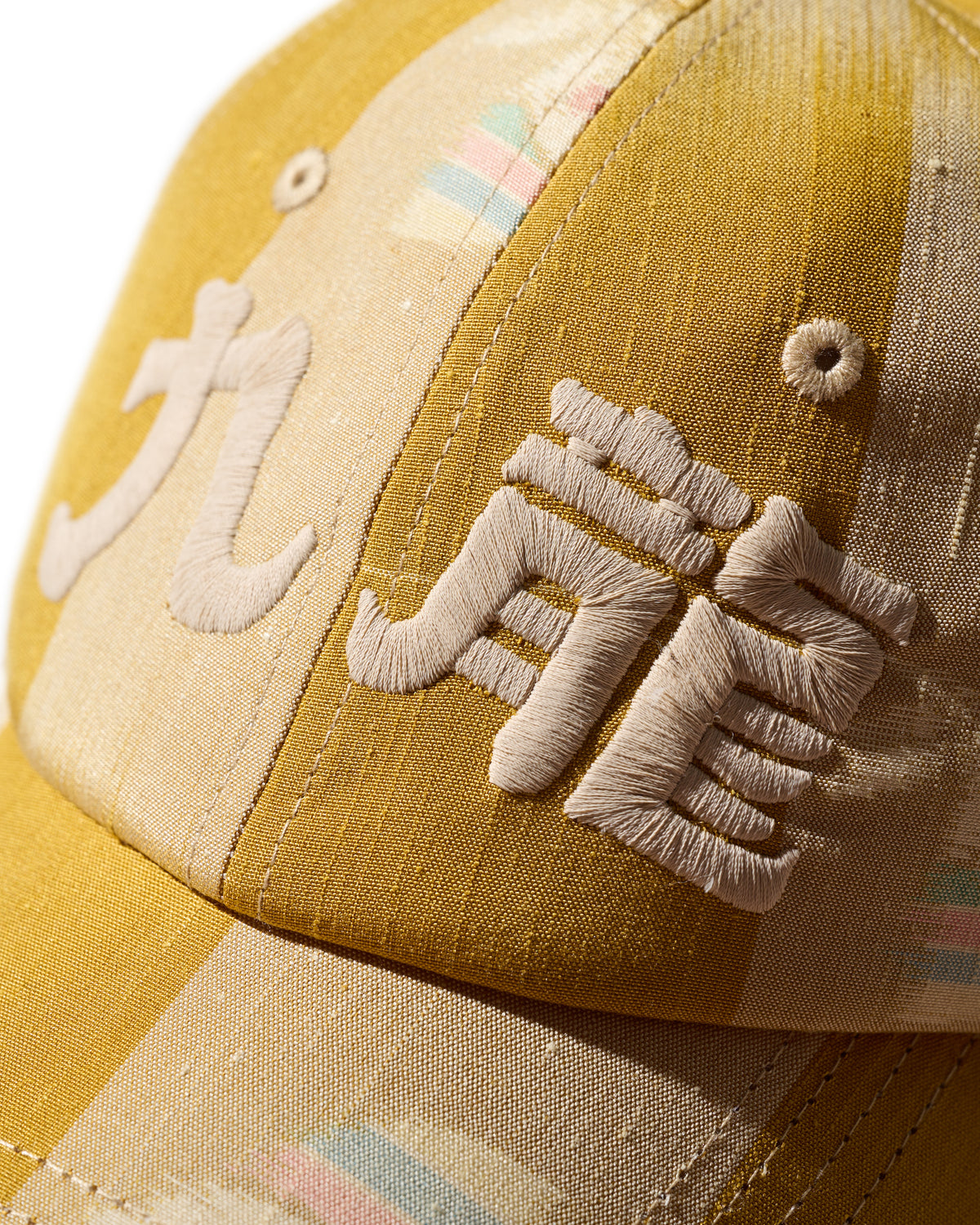 Kimono Silk Embroidery “Kowloon” Cap type 6 / 2026