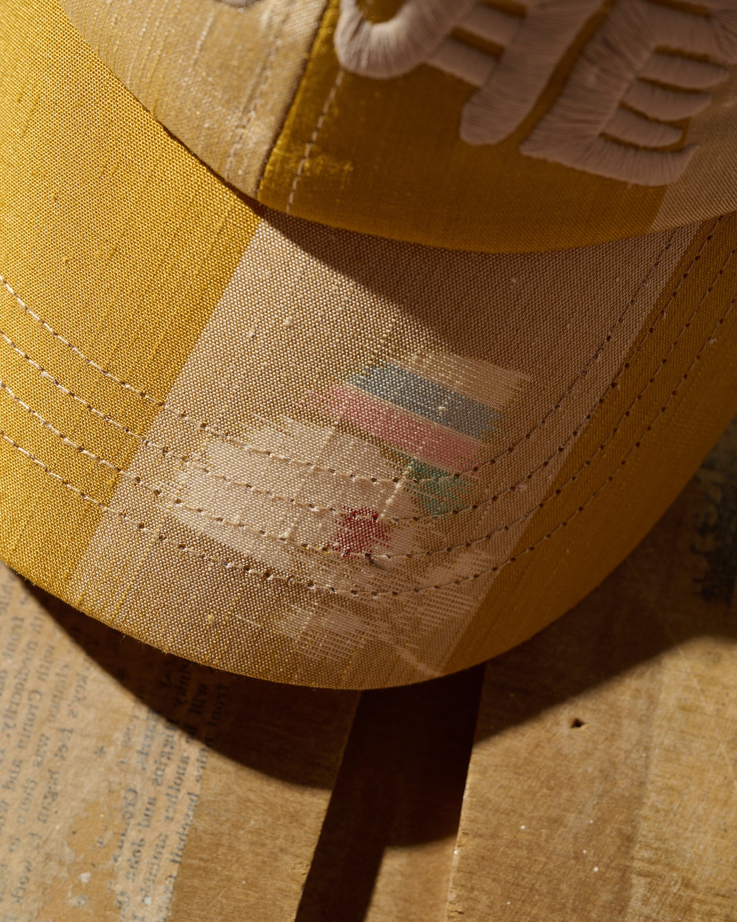 Kimono Silk Embroidery “Kowloon” Cap type 6 / 2026