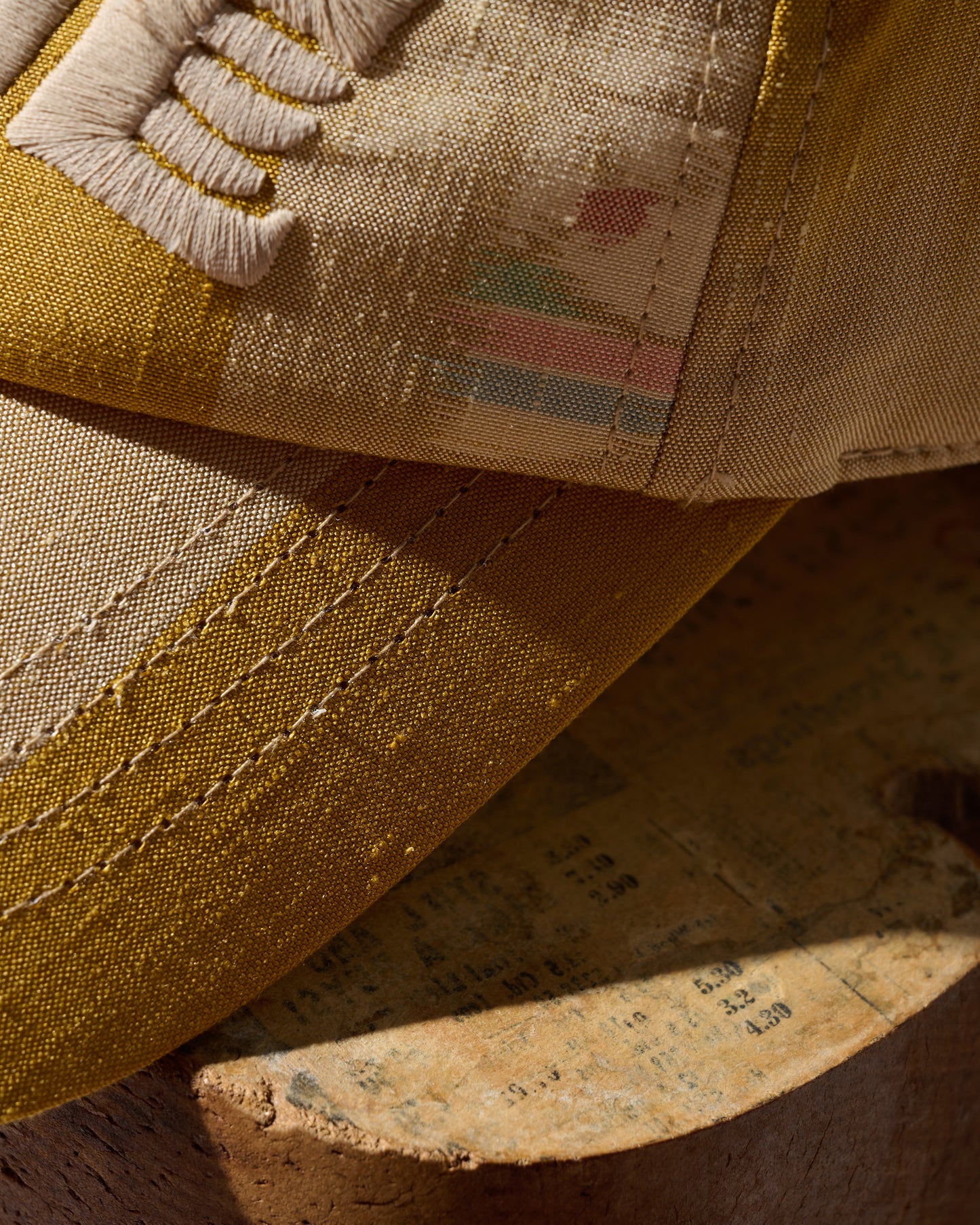 Kimono Silk Embroidery “Kowloon” Cap type 6 / 2026
