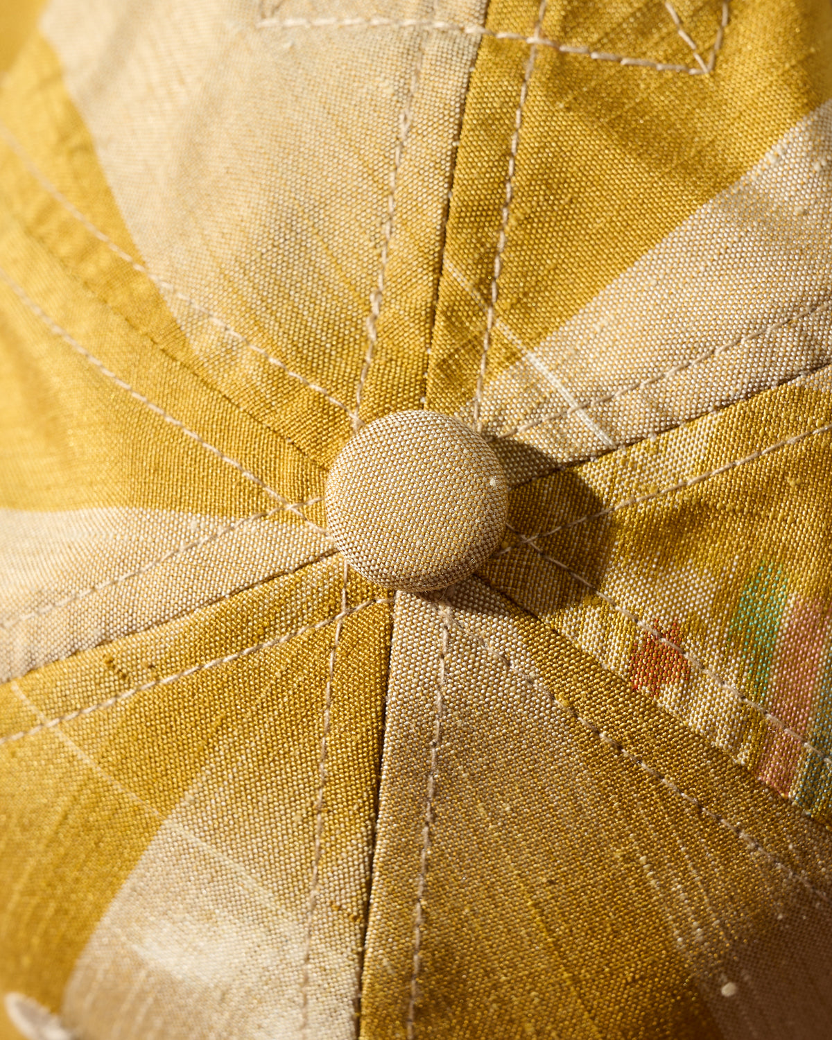 Kimono Silk Embroidery “Kowloon” Cap type 6 / 2026