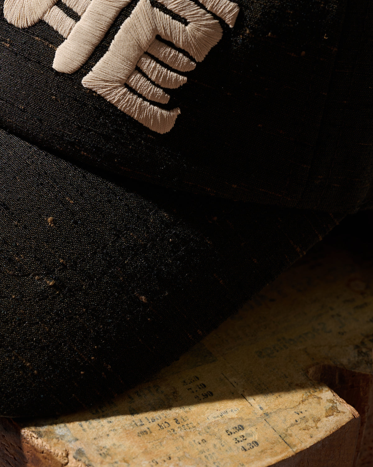 Kimono Silk Embroidery “Kowloon” Cap type 7 / 2026