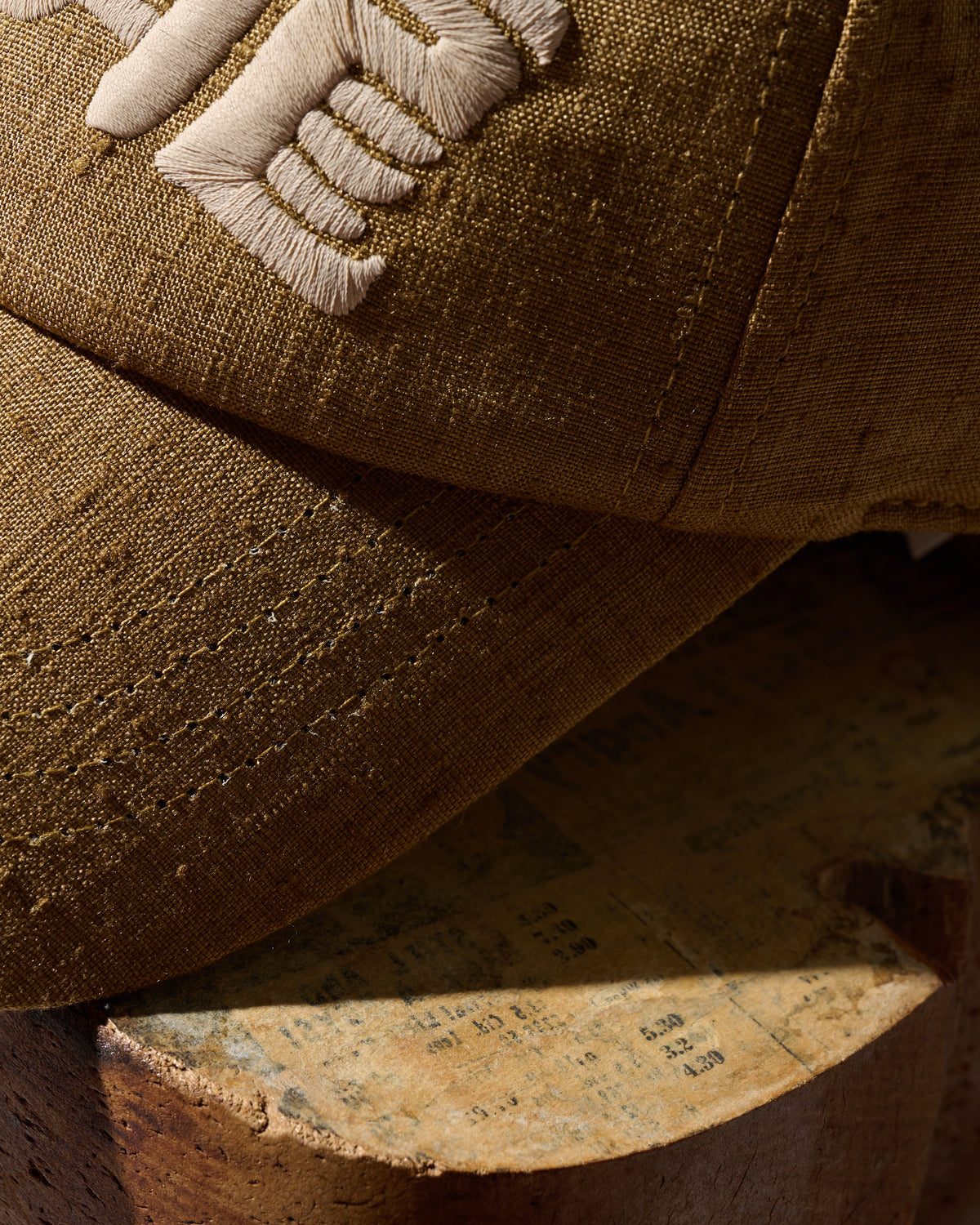Kimono Silk Embroidery “Kowloon” Cap type 8 / 2026