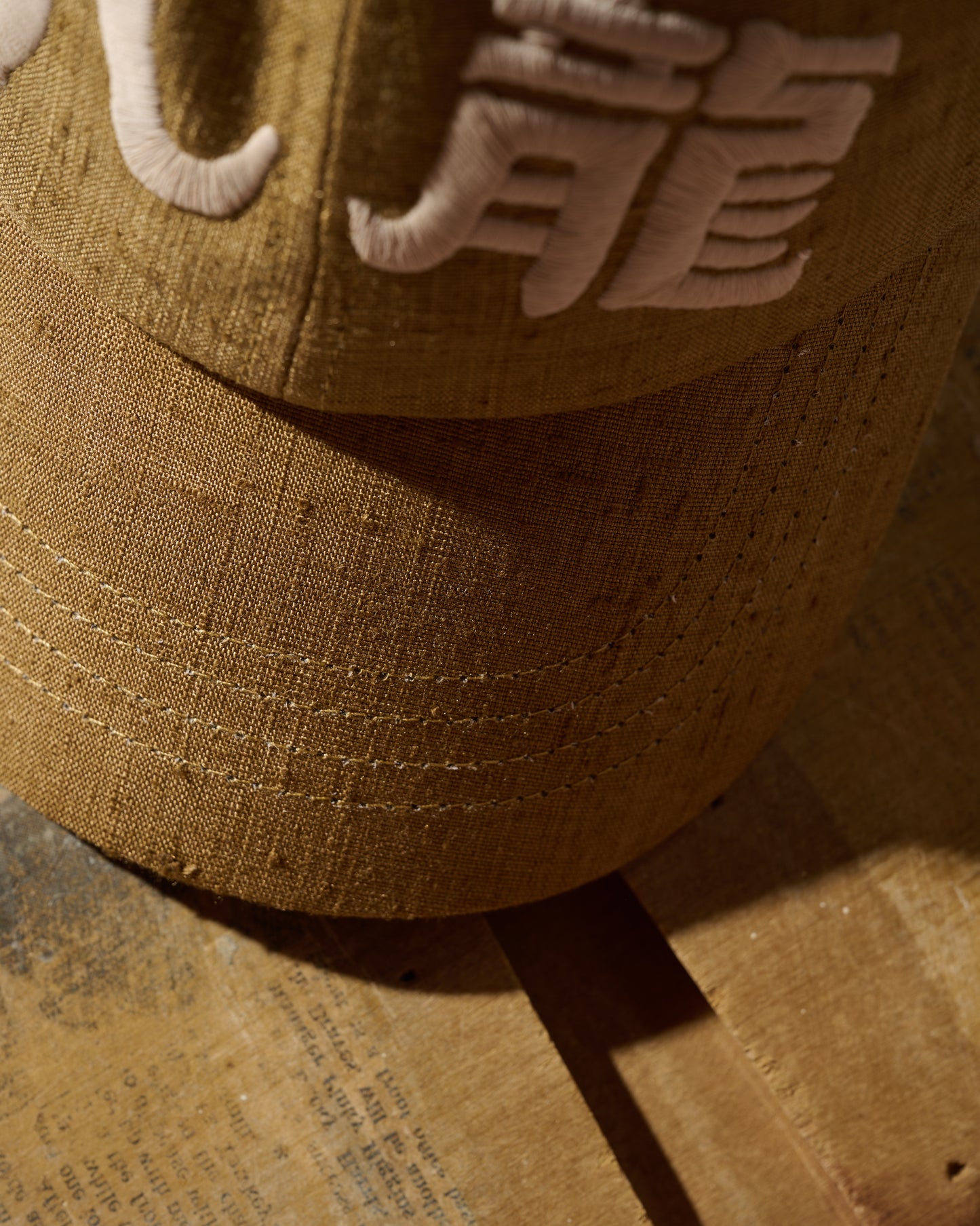 Kimono Silk Embroidery “Kowloon” Cap type 8 / 2026