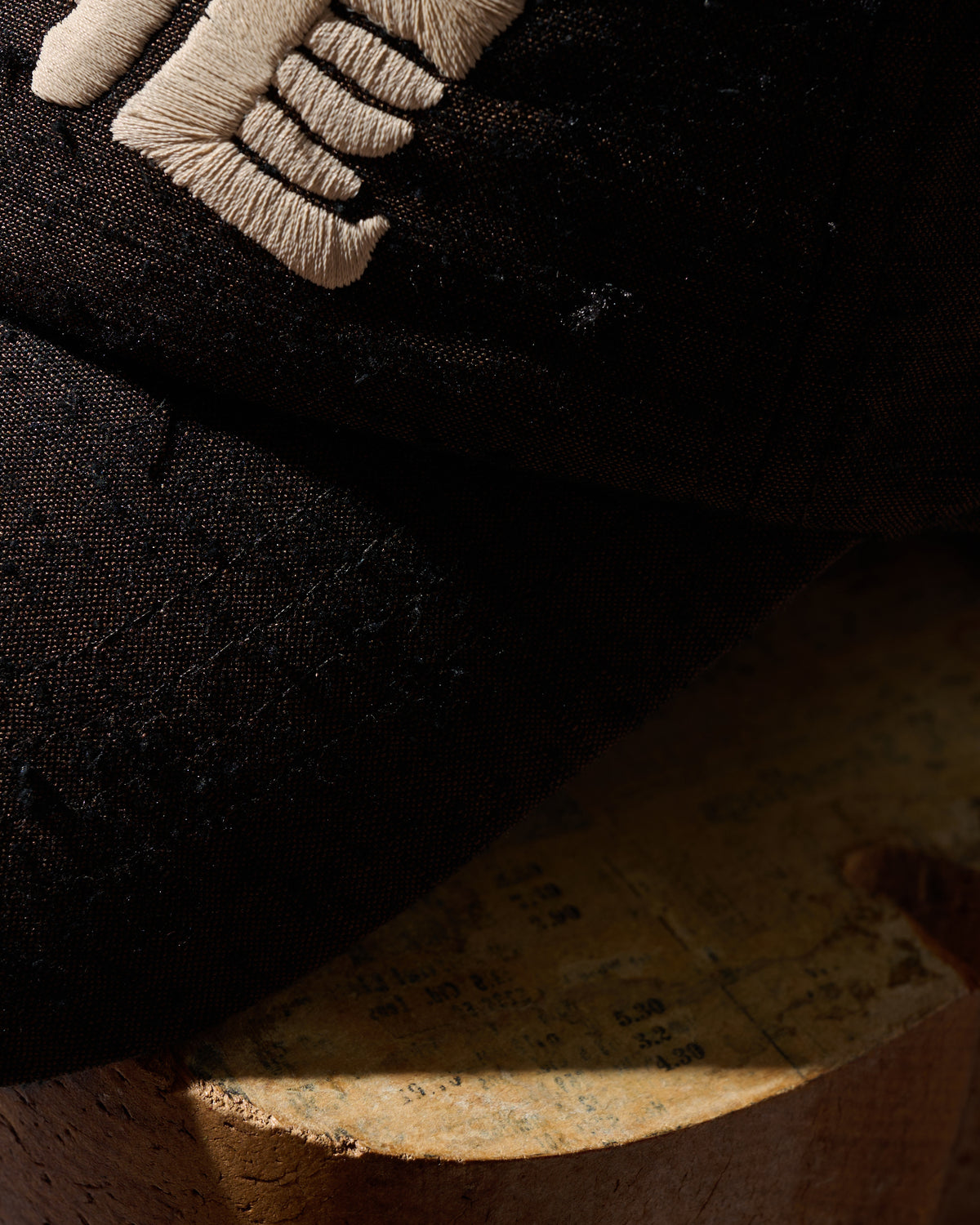 Kimono Silk Embroidery “Kowloon” Cap type 9 / 2026