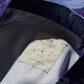 DRAGON & TIGER OVERPRINT CREPE SHIRT / INDIGO BLUE