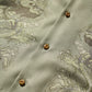 DOUBLE DRAGON OVERPRINT CREPE SHIRT / SAGE GREEN
