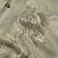 DOUBLE DRAGON OVERPRINT CREPE SHIRT / SAGE GREEN
