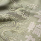 DOUBLE DRAGON OVERPRINT CREPE SHIRT / SAGE GREEN