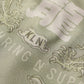 DOUBLE DRAGON OVERPRINT CREPE SHIRT / SAGE GREEN