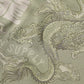 DOUBLE DRAGON OVERPRINT CREPE SHIRT / SAGE GREEN