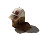 SUN FADED DISTRESSED “KOWLOON” TWO TONE CAP / DIRTY PINK