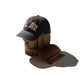 GRS FADED WASHED QUILTED KOWLOON CAP / BLACK