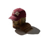 GRS FADED WASHED QUILTED KOWLOON CAP / RED