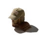 GRS FADED WASHED QUILTED KOWLOON CAP / BEIGE