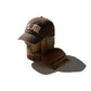 GRS FADED WASHED QUILTED KOWLOON CAP / BROWN