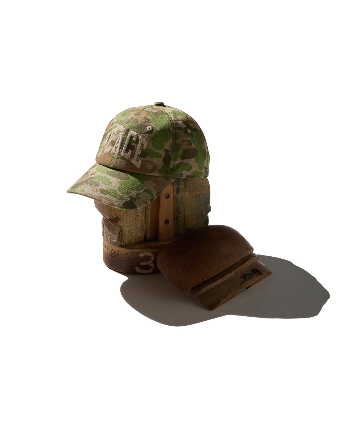 FREEDOM & PEACE PEACE CAP / CAMOUFLAGE