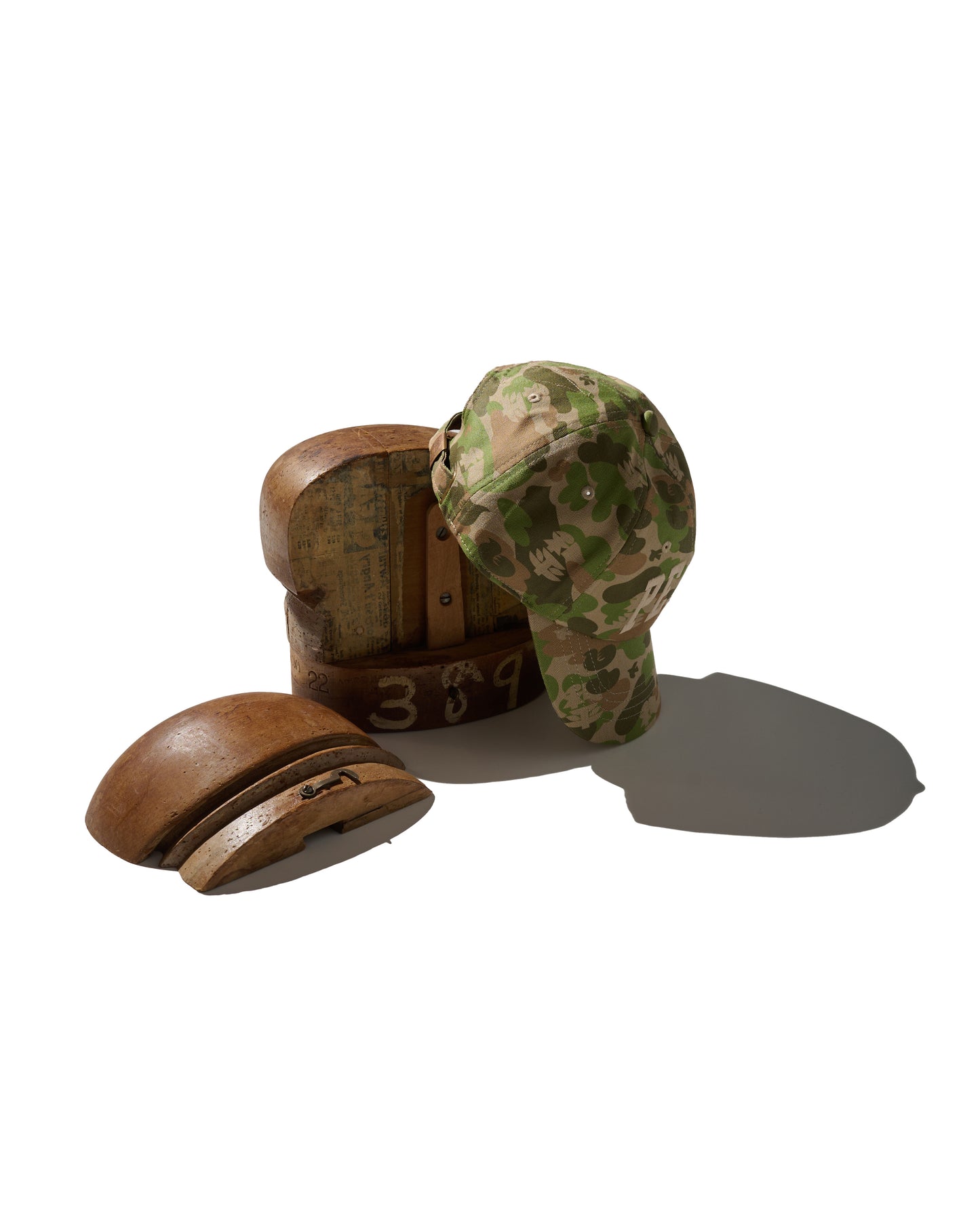 FREEDOM & PEACE PEACE CAP / CAMOUFLAGE