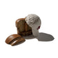 GRS FADED WASHED QUILTED KOWLOON CAP / GREY WHITE