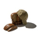 GRS FADED WASHED QUILTED KOWLOON CAP / BEIGE