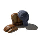 GRS FADED WASHED QUILTED KOWLOON CAP / INDIGO