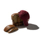 GRS FADED WASHED QUILTED KOWLOON CAP / RED