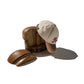 SUN FADED DISTRESSED “KOWLOON” TWO TONE CAP / DIRTY PINK