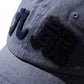 GRS FADED WASHED QUILTED KOWLOON CAP / INDIGO