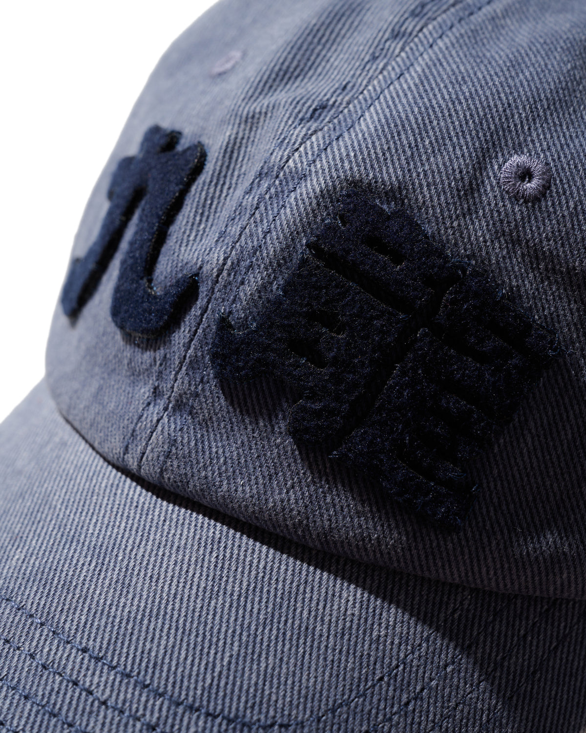 GRS FADED WASHED QUILTED KOWLOON CAP / INDIGO