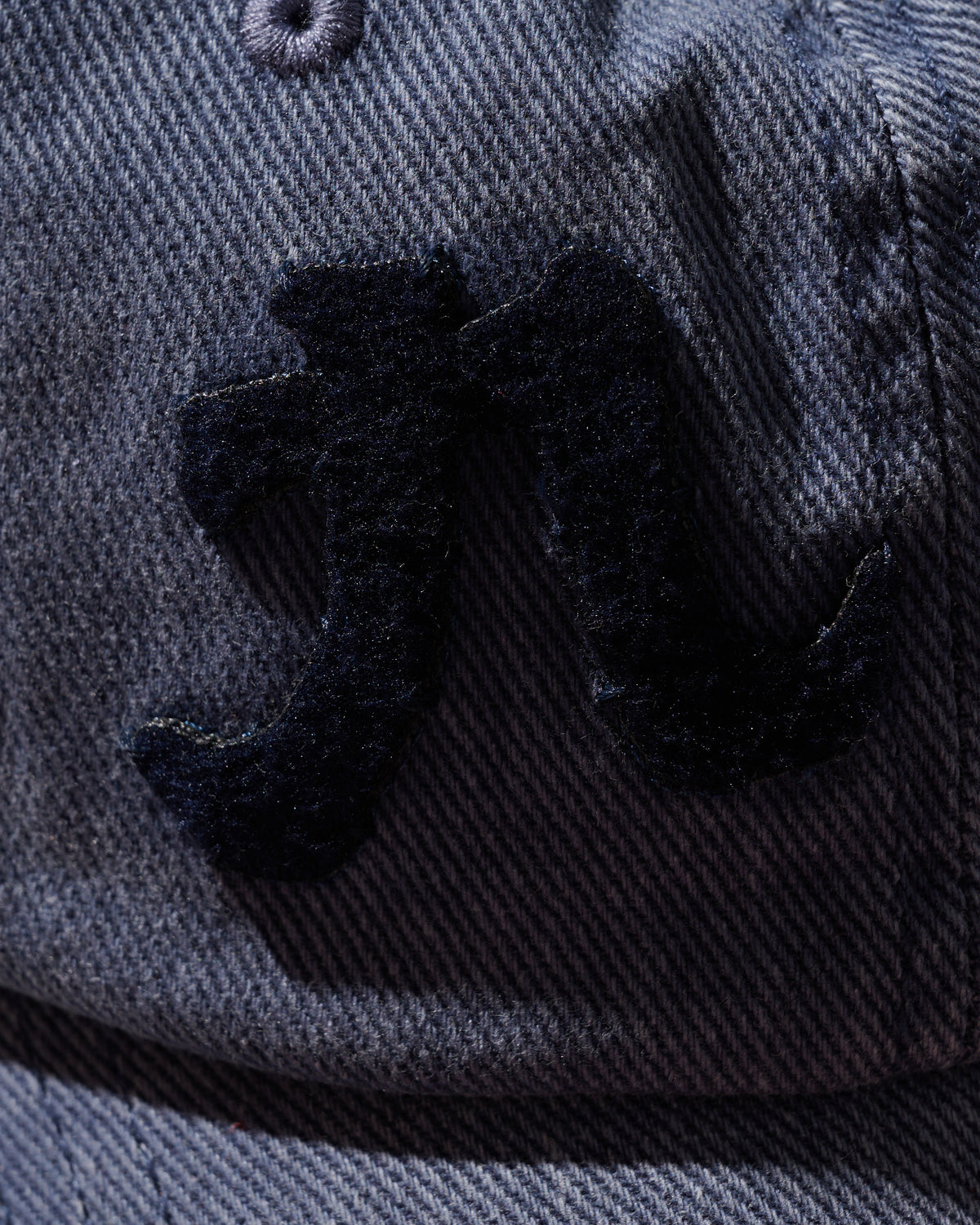 GRS FADED WASHED QUILTED KOWLOON CAP / INDIGO