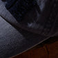 GRS FADED WASHED QUILTED KOWLOON CAP / INDIGO