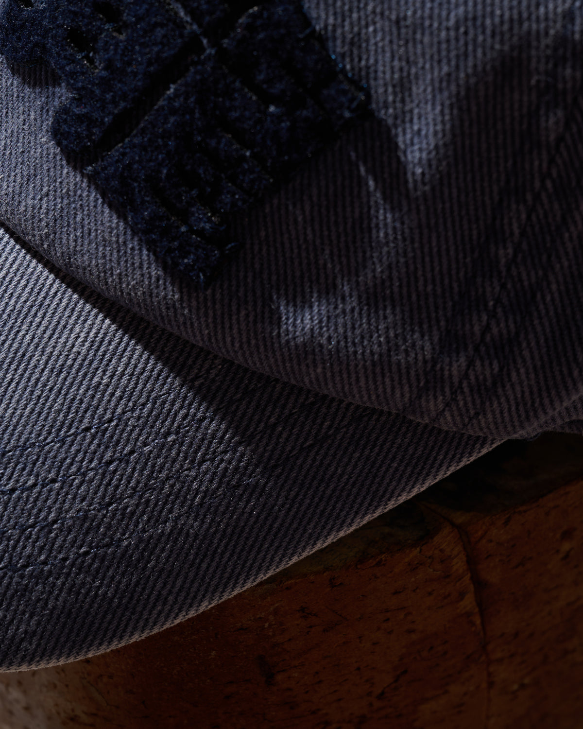 GRS FADED WASHED QUILTED KOWLOON CAP / INDIGO