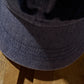GRS FADED WASHED QUILTED KOWLOON CAP / INDIGO