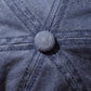 GRS FADED WASHED QUILTED KOWLOON CAP / INDIGO