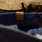 GRS FADED WASHED QUILTED KOWLOON CAP / INDIGO