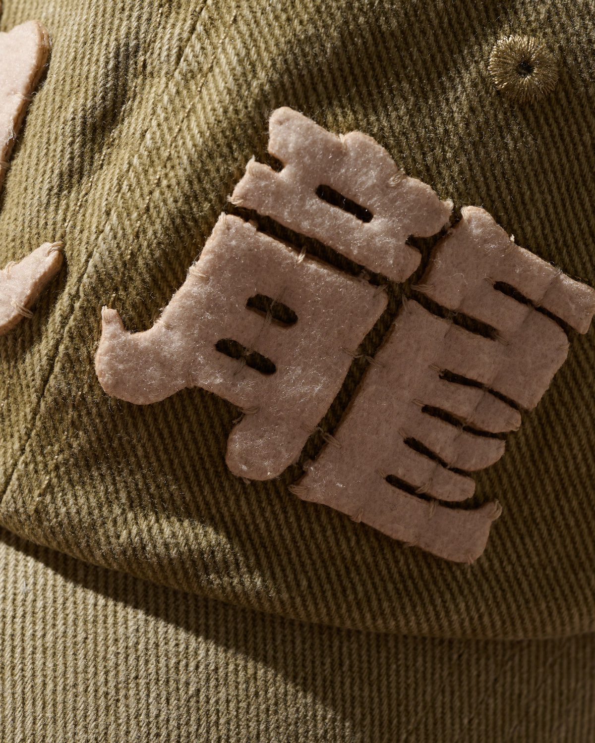GRS FADED WASHED QUILTED KOWLOON CAP / BEIGE