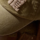 GRS FADED WASHED QUILTED KOWLOON CAP / BEIGE