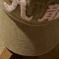 GRS FADED WASHED QUILTED KOWLOON CAP / BEIGE