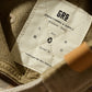 GRS FADED WASHED QUILTED KOWLOON CAP / BEIGE