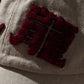 GRS FADED WASHED QUILTED KOWLOON CAP / GREY WHITE