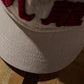 GRS FADED WASHED QUILTED KOWLOON CAP / GREY WHITE