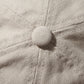 GRS FADED WASHED QUILTED KOWLOON CAP / GREY WHITE
