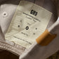 GRS FADED WASHED QUILTED KOWLOON CAP / GREY WHITE