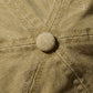 GRS FADED WASHED QUILTED KOWLOON CAP / BEIGE