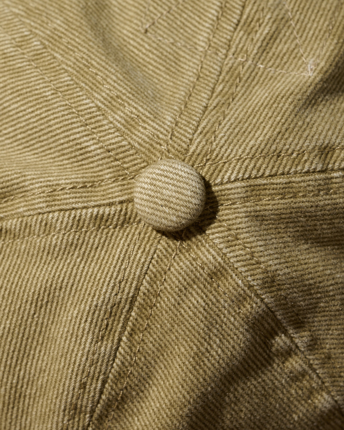 GRS FADED WASHED QUILTED KOWLOON CAP / BEIGE