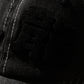 GRS FADED WASHED QUILTED KOWLOON CAP / BLACK ON WHITE
