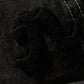GRS FADED WASHED QUILTED KOWLOON CAP / BLACK ON WHITE