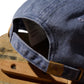 GRS FADED WASHED QUILTED KOWLOON CAP / INDIGO