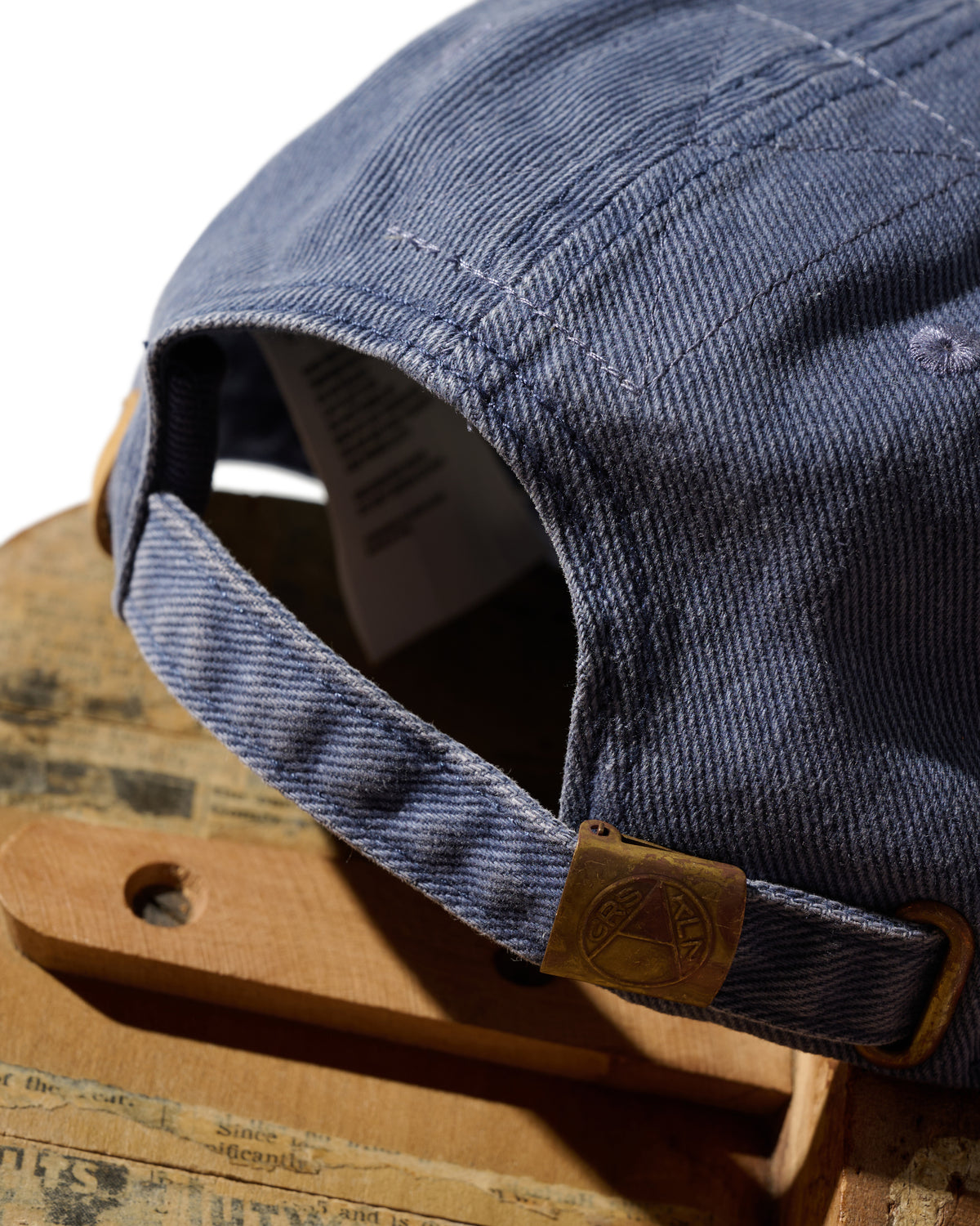 GRS FADED WASHED QUILTED KOWLOON CAP / INDIGO