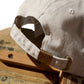 GRS FADED WASHED QUILTED KOWLOON CAP / GREY WHITE
