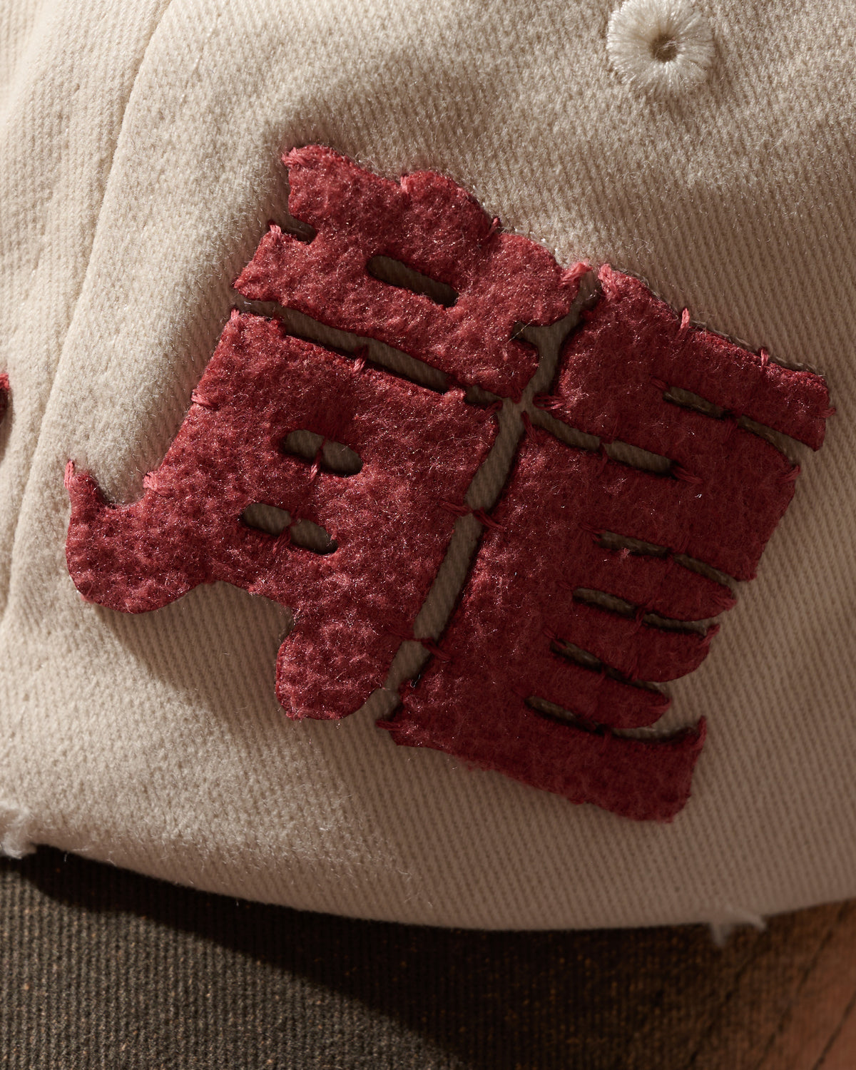 SUN FADED DISTRESSED “KOWLOON” TWO TONE CAP / DIRTY PINK